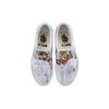 MOCA X Vans Classic Slip-On Brenna Youngblood Unisex Sneakers Grey Nimbus-Cloud VN0A5JMH8CQ