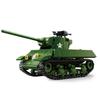 Vojenský WW2 MOC Armádní hlavní bojový tank Obrněné vozidlo Stíhačka Vojáci Figurky Stavebnice Kostky Sada Pro Děti Hračky