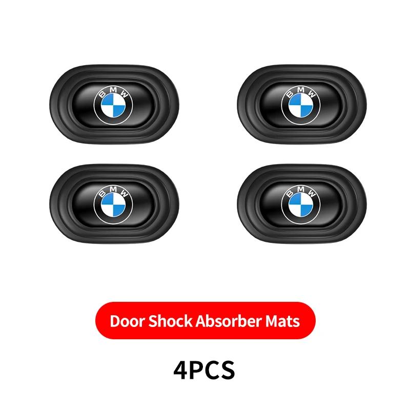 2025 Hot Car Door Shock Absorber Gasket Mat Anti-Collision Silicone Sticker Pads For BMW 1 2 3 4 5 7 Series X2 X3 X4 X5 X6 X7 M3