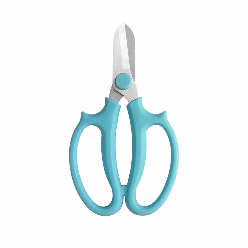Garden Scissors Floral Shears Professional Flower Scissor  Comfortable Grip Handle Pruning Shear