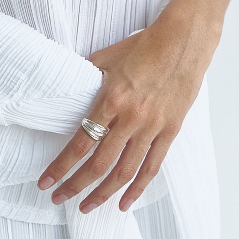 

mimesi Trio Bold Ring No. 15