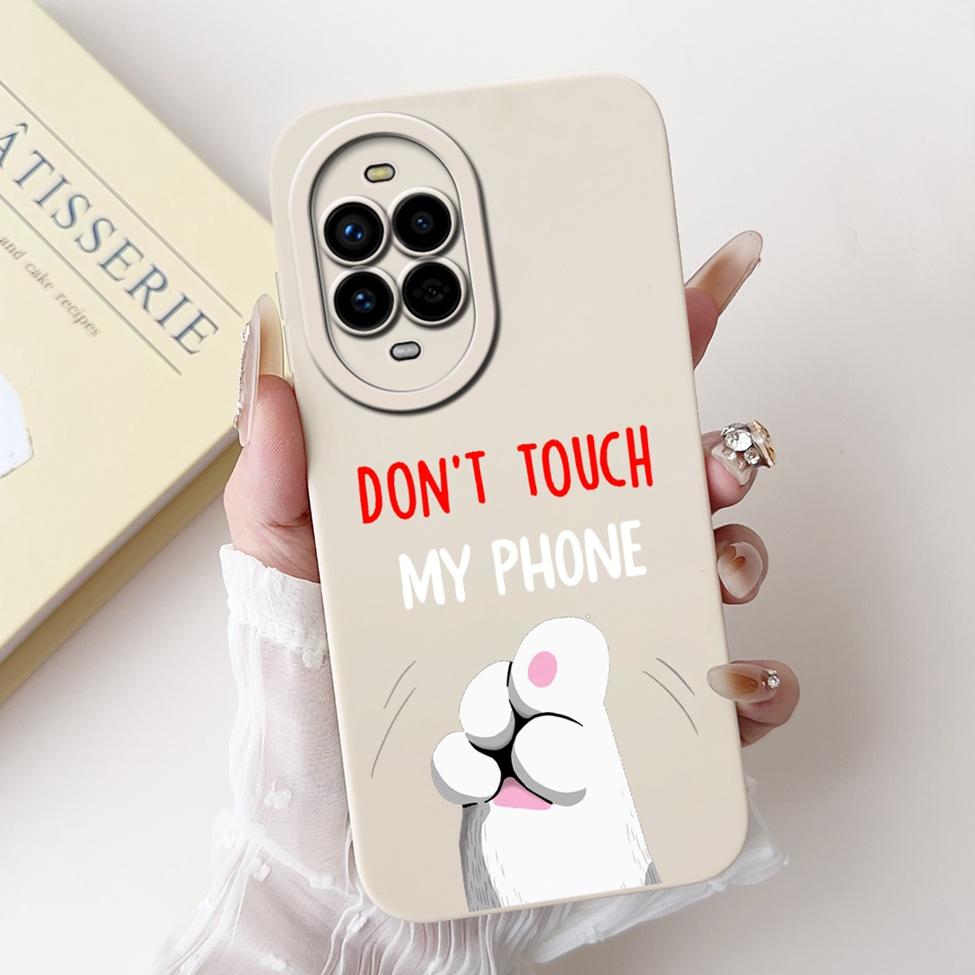 For Huawei Nova 13 Pro Case MIS-AL00 Silicone Cute Cartoon Cat Luxury Fashion Shockproof Bumper For Huawei Nova 13Pro Back Cover