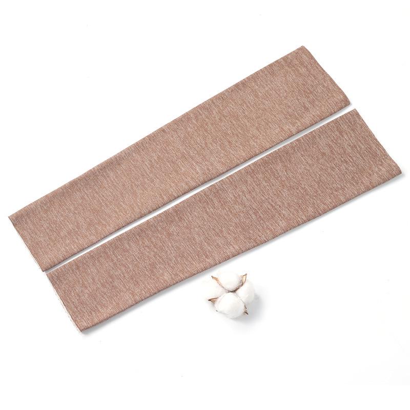 Jedwabna mulberowa opaska na łokieć dla mężczyzn i kobiet - Cienka, długa rękawowa ochrona ramienia na wiosnę/lato