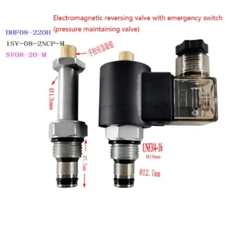 SV-08-2NCP Solenoid Valve SV08-B20 Power Unit Lift Hydraulic Load Valve 1PC