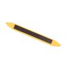Magnetic Bubble Spirit Level with Keychain Mini Pocket ABS Shell Laser Level Ruler Gradienter Horizontal Measuring Tools