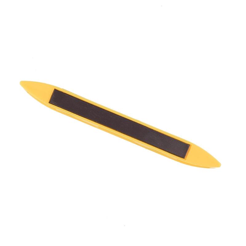 Magnetic Bubble Spirit Level with Keychain Mini Pocket ABS Shell Laser Level Ruler Gradienter Horizontal Measuring Tools