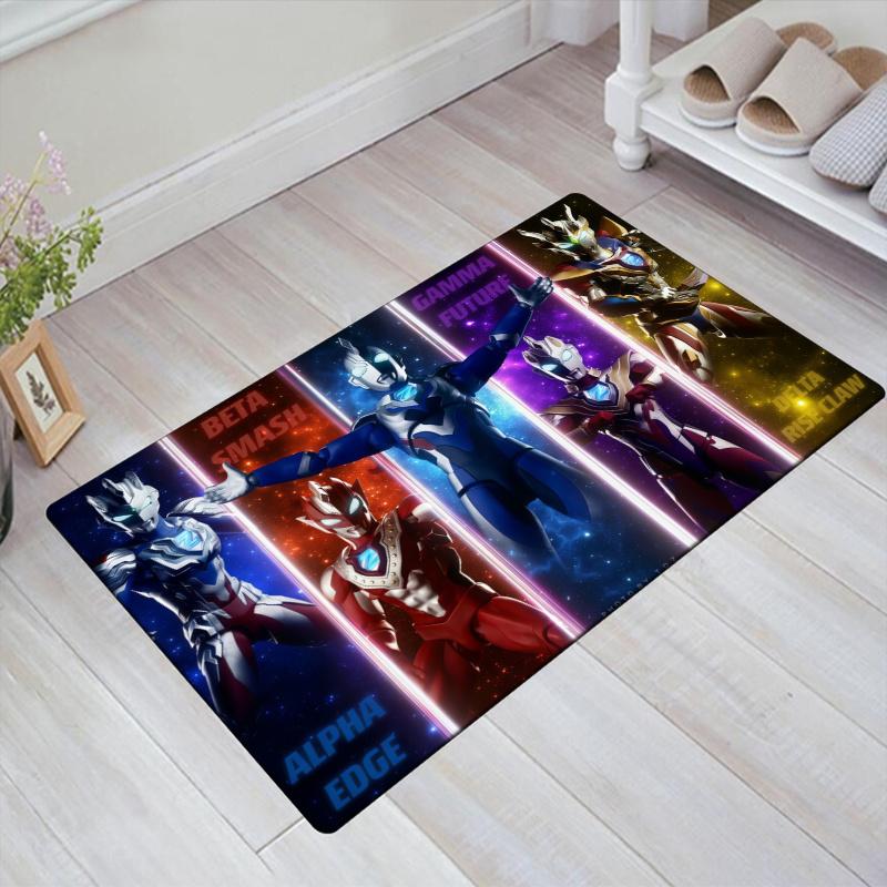 ULTRAMAN Carpet Rug for Living Room Bedroom Home Sofa Decoration,Kids play Non-slip Floor Mat