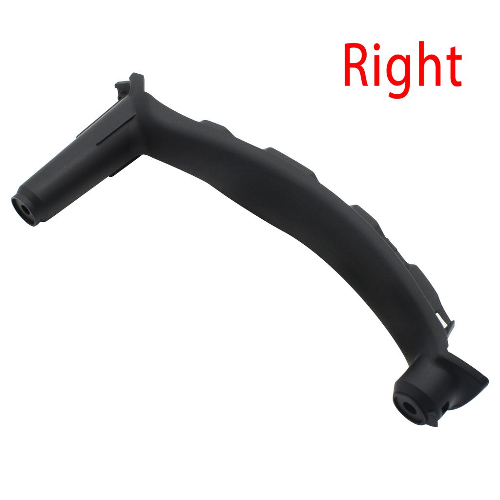 Noul panou interior al ușii mașinii, negru, mâner, capac de acoperire, accesorii auto interioare pentru BMW E70 X5 E71 E72 X6 SAV 2007 - 2013