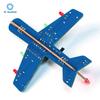 Kit Elettronico Fai da Te Luce a LED Flusso Modello di Aeroplano Kit di Saldatura Elettronica Pratica Kit di Assemblaggio Scienza Elettronica