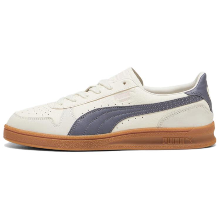 Puma Indoor OG Unisex Frosted Ivory Galactic Grey 395363-06 35.5