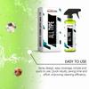 Homonth Tous Types Nettoyant Jantes Mousse Solution Nettoyante Premium Pneus Voiture 237ml