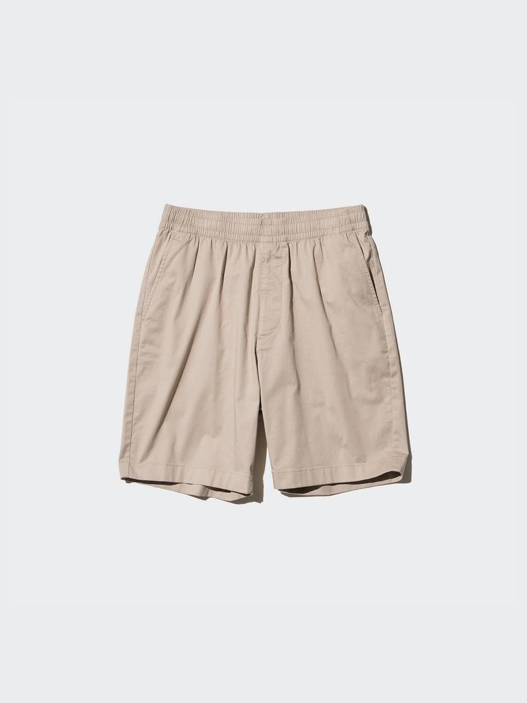 Uniqlo Pantalones Cortos Elásticos Fácil Japón