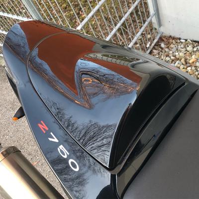 Motorrad Hinterverkleidung Sitzverkleidung Abdeckung Für Kawasaki Z750 Z1000 Z 750 1000 2005 2006 /Ninja ZX6R ZX-6R 636 2003 2004 Grün Schwarz