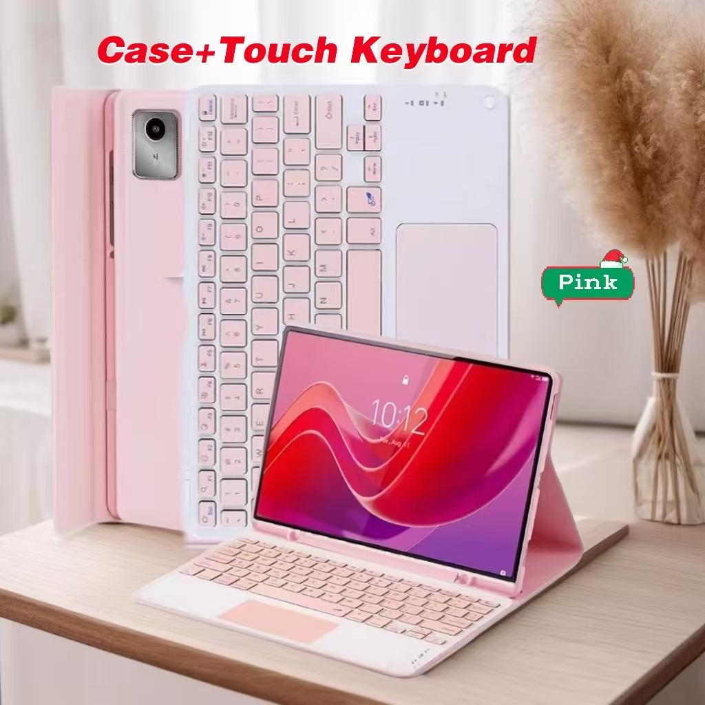 Case for Xiaoxin Pad 11 in 2026/2026,Bluetooth Keyboard cover for Lenovo Tab M11 11inch,for Lenovo Idea Tab 11 Smart Stand Cover