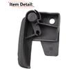 RLB-HILON Hood Release Handle Compatible With Chevy Silverado 1500 2500 3500 Suburban Tahoe GMC Sierra Yukon, For 15741109, Hood Latch Release Handle
