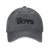 The Boys TV Show Baseball Cap Black Logo Unisex Unisex Designer Trucker Dad Hat Summer yk Retro Outdoor Gym Baseball Caps