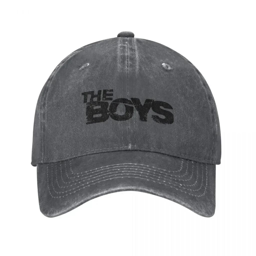The Boys TV Show Baseball Cap Black Logo Unisex Unisex Designer Trucker Dad Hat Summer yk Retro Outdoor Gym Baseball Caps
