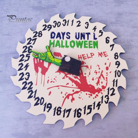 Calendario Dell'Avvento Halloween 2025 - Conteggio Alla Rovescia Con 24 Pietre Reiki E Scatola - Regalo Per Appassionati Di Horror