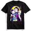 Demon Slayer Kimetsu No Yaiba Tshirt Men Anime Casual Streetwear Harajuku Kawaii Harajuku Grunge Clothes Vintage
