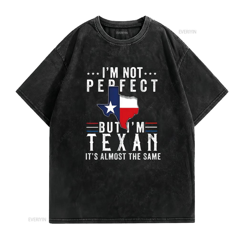 Texas State Flag Men Funny Texan Pride Souvenir T Shirt Black 2X Large Vintage Washed Designer Clothes Slightly Streetwear