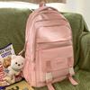 School bag Elementary school children Junior high school students High school students College students Girls fashion high-value backpack