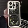 Flugzeuginstrumenten-Cockpit-Radar-Handyhülle für iPhone 16 17 Air 16E 15 Pro Max 14 Plus 13 12 Mini Hülle Weiche Silikonhülle Lustig