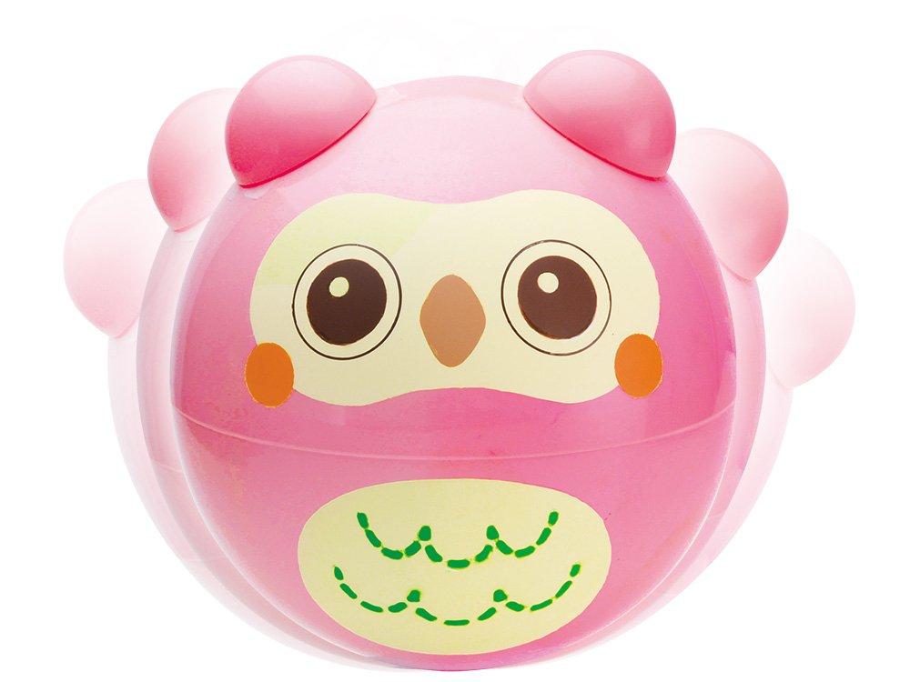 Toy Royal Owl In Baby Toy Doll Baby Wake Up Gift Present Poron-chan (Made Japan) (Chime/Sound)