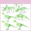 Glow In The Dark Dinosaur Skeletons Set Featuring Realistic Pvc Models For Kids And Collectors