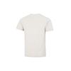 Adidas Solid Color Logo Sport Casual Crewneck T-Shirt Men Tops White HU1511