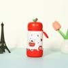 Mengqu Cartoon Apple Thermos Cup High Value 111 Stainless Steel Children's Apple Cup Portable Girls Pocket Cup