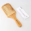 ORIENEX Wooden Hairbrush with Comb for Beautiful Hair Care, Scalp, Shoulder, and Face Massage (Large)