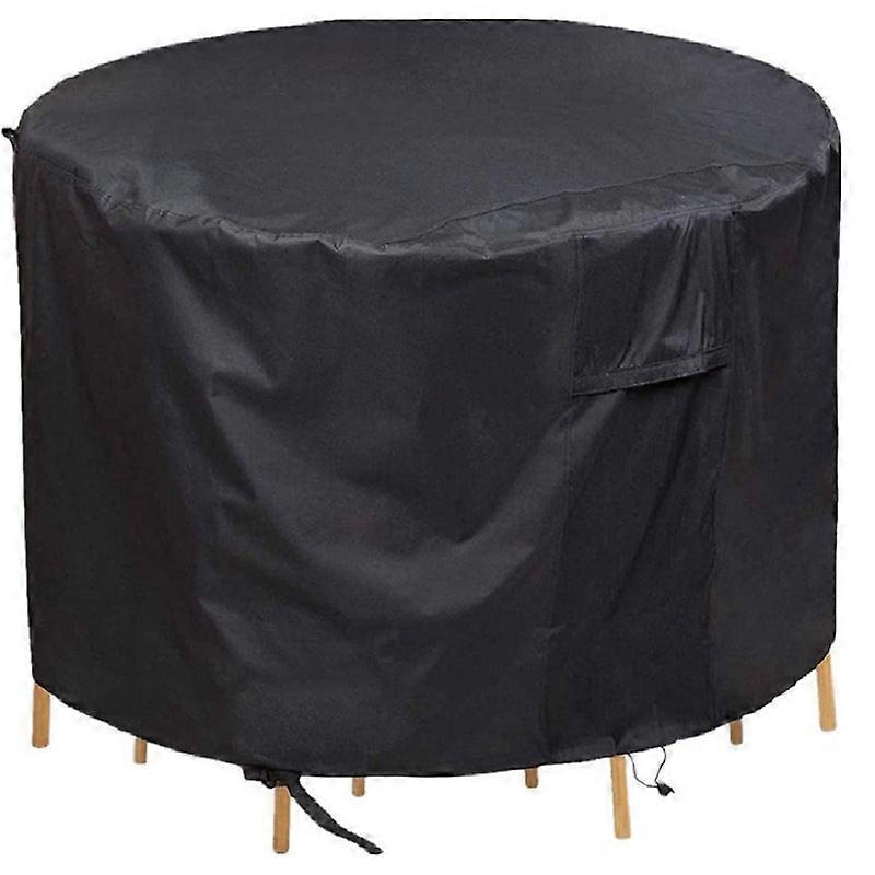 230*110CM Garden Furniture Covers Table Covers Anti-UV Dining Chair Table Dust Covers