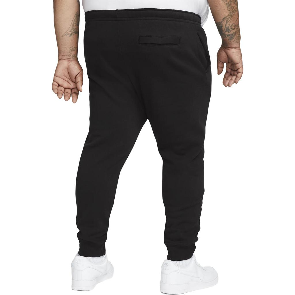 Nike Sportswear Club Fleece Joggers Black/Black/White Men Streetwear BV2671-010
