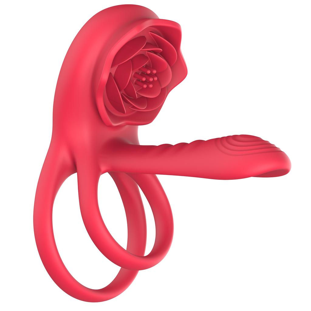 Tantrum Remote Control Vibrating Ring Couples Erotic Shared Waterproof Lock Semen Wearing Ring Orgasm Masturbation Apparatus