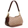 Coach Ashton 25 Torba na ramię z nadrukowanym logo Unisex Torebki Brązowa CY658-IMXI5