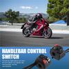 NEW-7/8 Inch 22Mm ATV Motorcycle Handlebar Control Switches Left Right For Horn Button Turn Signal Fog Light Warning Light