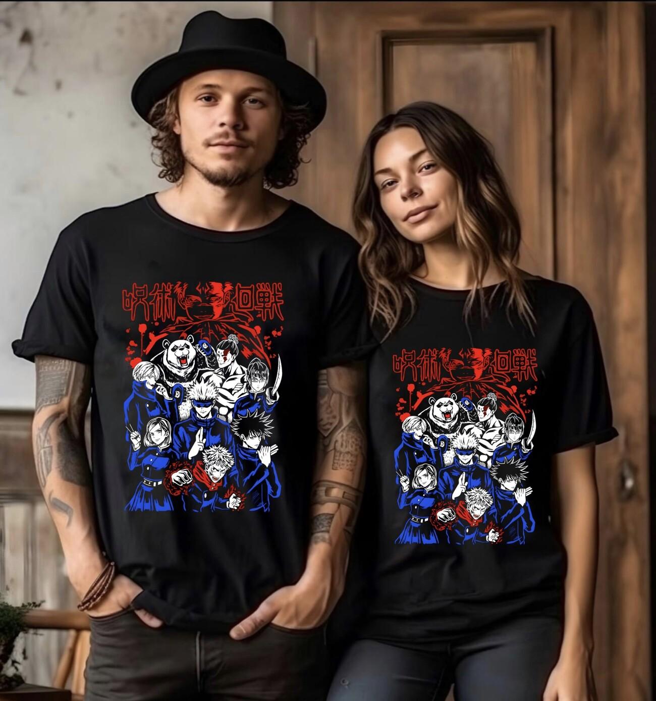 

Chrollo Lucilfer T-Shirt Mens Womens Tees Top Hunter X Hunter HXH Anime Graphic Tee All Size L