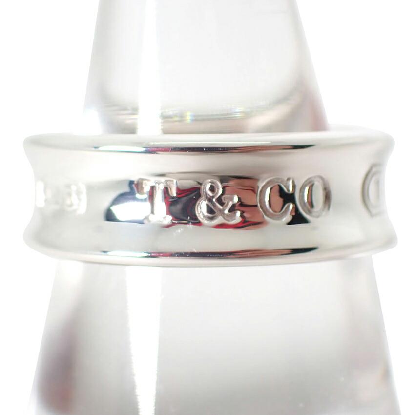 

TIFFANY 925 1837 Ring/Size 14/g528-63