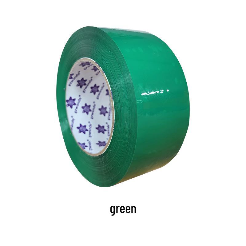 Beige Packing and Sealing Tape, 4.5"x150', Adhesive Roll with Transparent Options