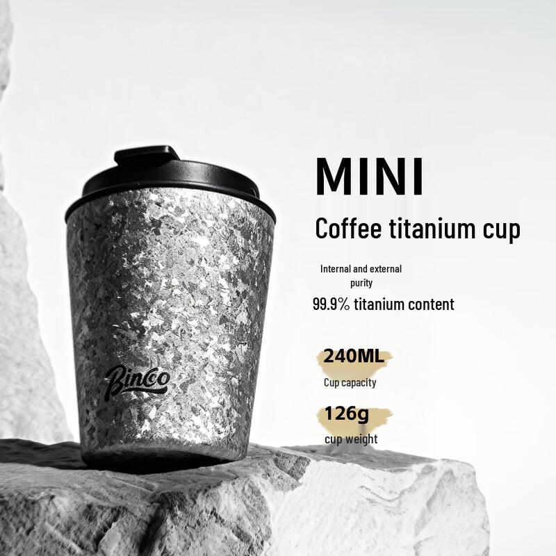 Bincoo Izolovaný hrnek na kávu a cestování