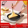 Non-stick Maifan Stone Frying Pan for Home, Flat-Bottomed Pancake Pan, Gas Stove Compatible