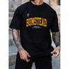 Summer Gym Men's CBUM Cotton T-Shirt Thavage Muscular Tshirt Fitness Joggers Pure Cotton Shirt CBUM Tshirt Short Sleeve Clothing