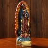 8'' Virgin Mary Religious Figurine Christian Sculpture Home Decoration Gifts