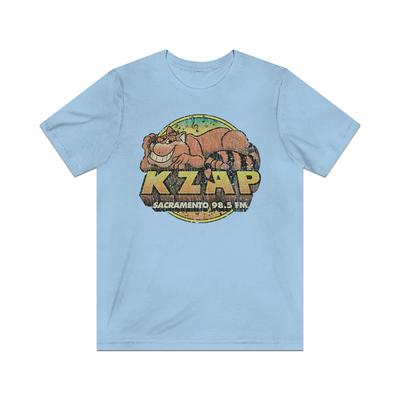 KZAP Sacramento 1968 Vintage Men's T Shirt