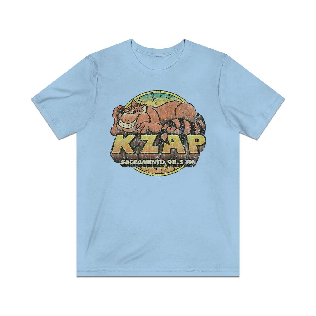 

KZAP Sacramento 1968 Vintage Men s T shirt XL