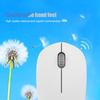 I210 Wireless Mouse Desktop Laptop   2.4G 3Key 3D 1600 DPI Power Saving Mouse (Black)