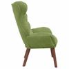 Armchair Light Green 69 X 74 X 93 Cm Velvet