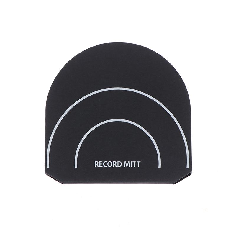 

Anti Static Record Mitten Handler Protectors Record Player Accesories With Soft Microfiber Material Protect Against Scratch Dirt чёрный