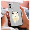 50 Pcsset Cartoon Animal Cattle Cow Stickers Kawaii Laptop Guitar Luggage Fridge Phone Case Graffiti Sticker Decal