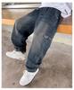Jungen Samtjeans mit weitem Bein - Trendige lockere Passform für Herbst/Winter 2025